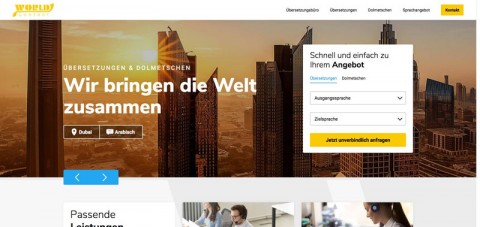 World Contact Übersetzungsbüro GmbH – Ihr Experte in Gera für Übersetzungen in Gera