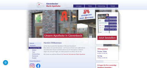 Apotheke in Gievenbeck: Ihr Partner für Gesundheit in  Münster