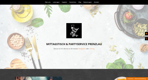 Catering in Prenzlau von Mittagstisch & Partyservice - Ihr kulinarischer Partner  in Prenzlau