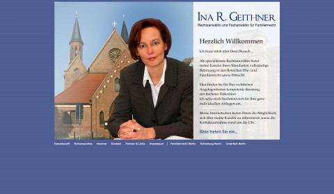 Ina R. Geithner: Rechtsanwältin und Fachanwältin für Familienrecht in Berlin in Berlin
