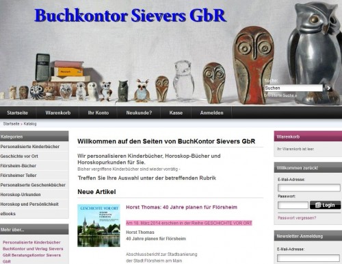 Firmenprofil von: BuchKontor Sievers GbR – Online-Shop für Kinderbücher