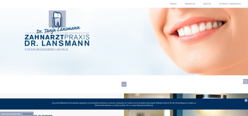 Firmenprofil von: Willkommen in der Zahnarztpraxis Rheine