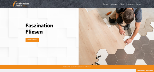 Firmenprofil von: Faszination Fliesen: Ihr Experte für Stil und Qualität: