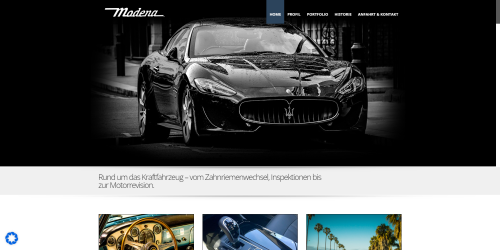 Firmenprofil von: Maserati in Neustadt an der Weinstraße - Premium-Service bei Modena Tridente
