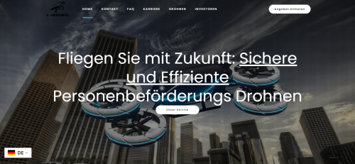 Firmenprofil von: Schwerlasttransporte durch Drohnen - Die Zukunft der Logistik