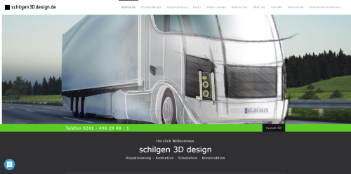 Firmenprofil von: 3D in Aachen bei schilgen3Ddesign: Innovatives Design für Ihre Projekte