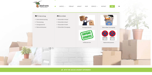 Firmenprofil von: Lokaler Service von abatrans Umzug und Logistik GmbH: Ver- und Ankauf direkt bei Ihnen