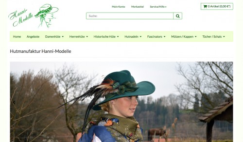 Firmenprofil von: Kreative Hüte aus der Hutmanufaktur: Hanni-Modelle in Bayern  