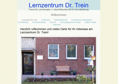 Firmenprofil von: Lernzentrum Dr. Trein – Nachhilfeunterricht in Oberhausen